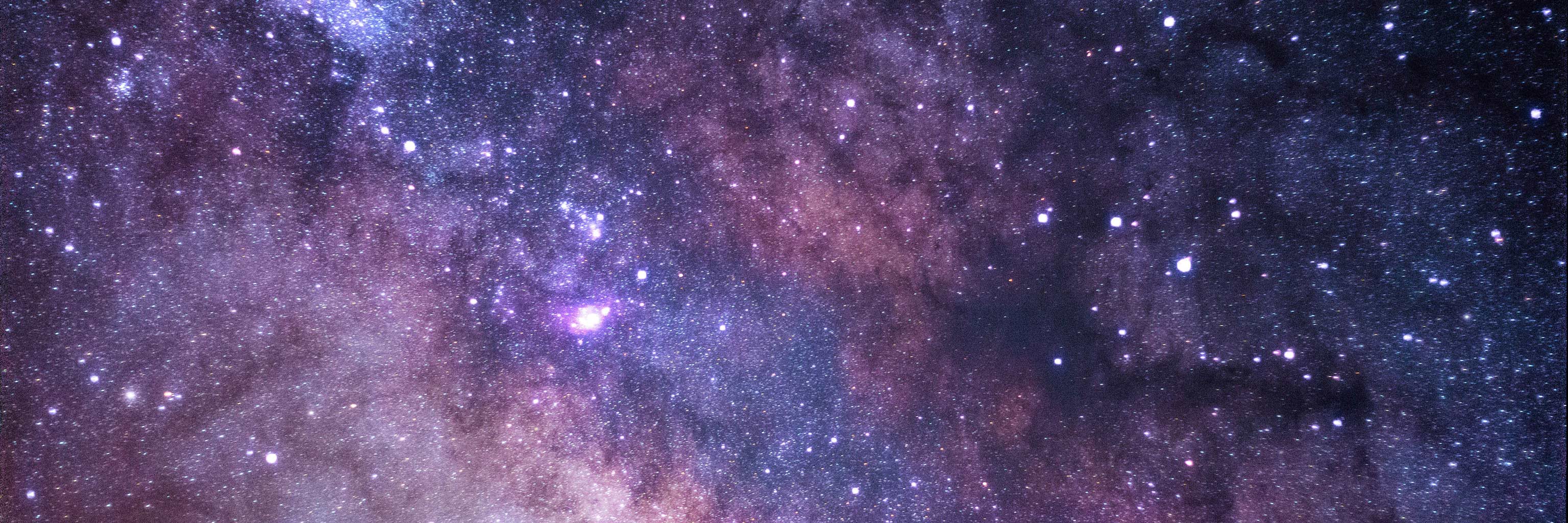 Stars in the sky.