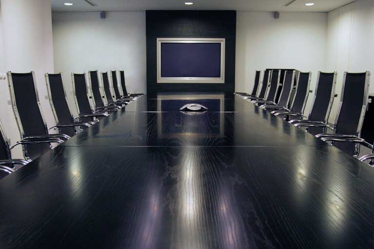 Boardroom table