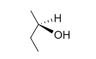 An illustration of the chemical compound r-2-butanol