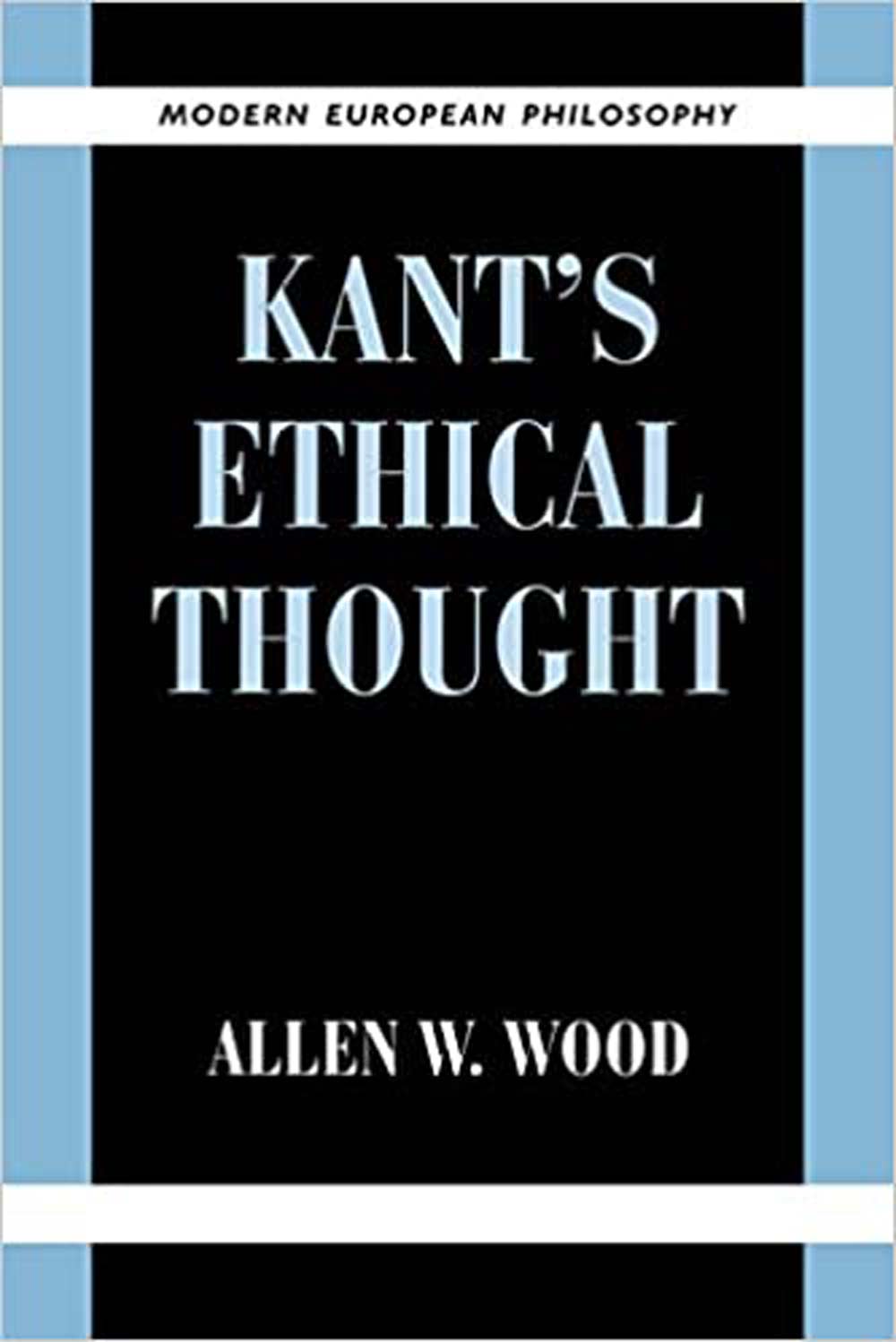 Kant's Ethical Thought 